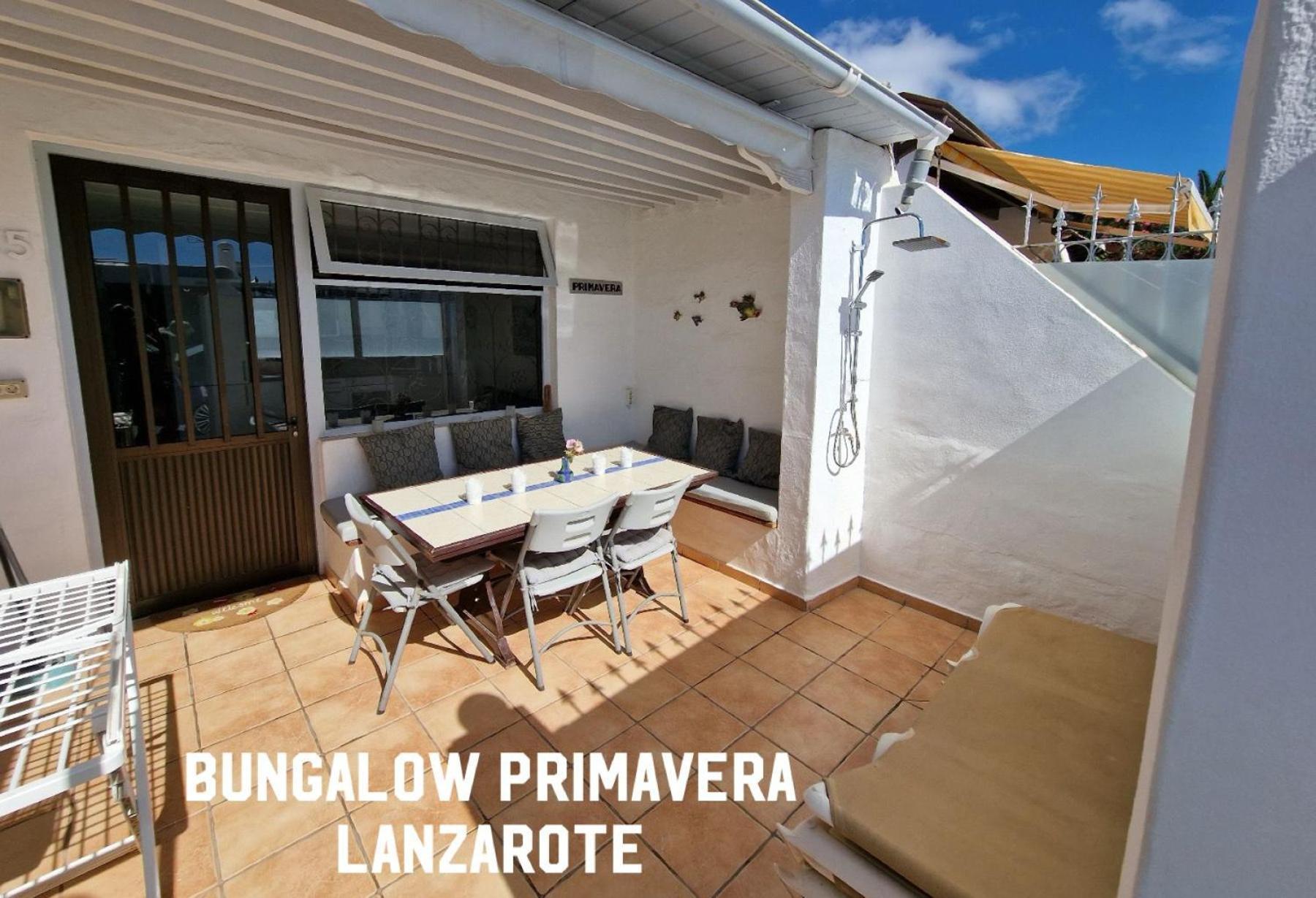 Bungalow Primavera Puerto del Carmen  Eksteriør billede